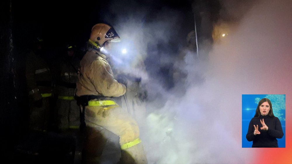 В Кыштыме сгорел частный дом