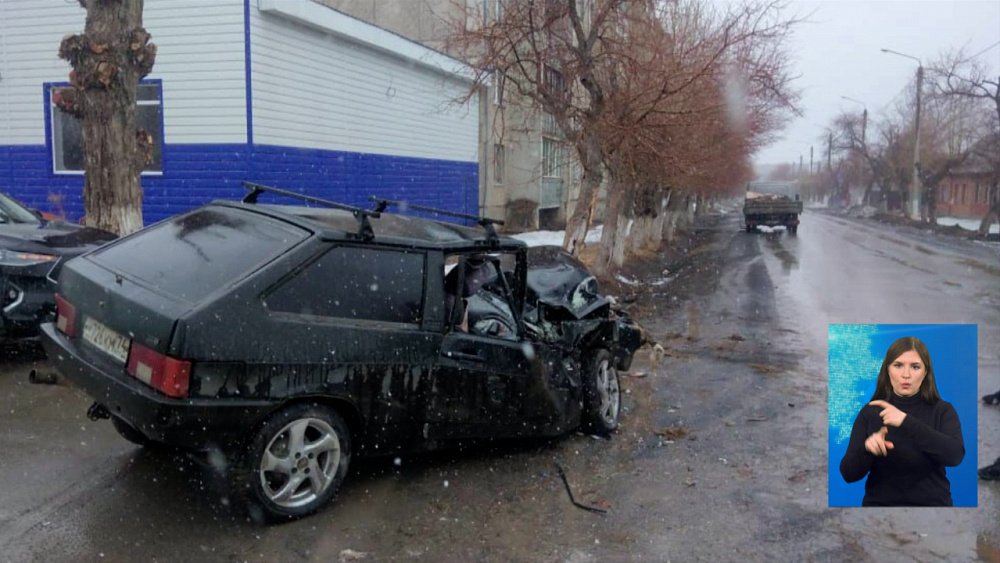 В Металлургическом районе Челябинска мужчина попал под колёса иномарки