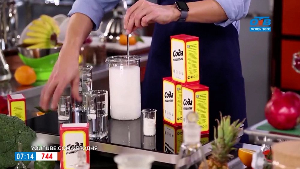 Полезные Ешки — Е500 (пищевая сода)