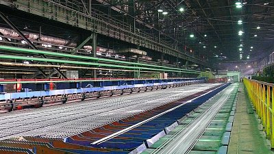 ЧМК запустил новую линию по производству арматуры за 100 млн рублей