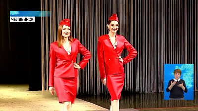Уральские модельеры выступили на «Платье года»