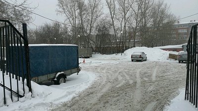 Суд разрешил демонтировать парковки бывшей фирмы Андрея Барышева