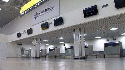 1 мая откроется международный аэропорт
