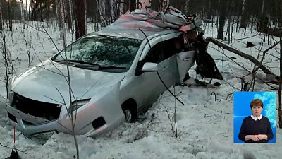 Смертельная авария возле деревни Малиновка в Сосновском районе