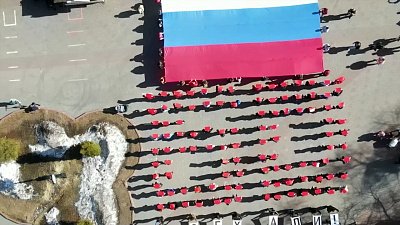 Волонтеры отметили день космонавтики