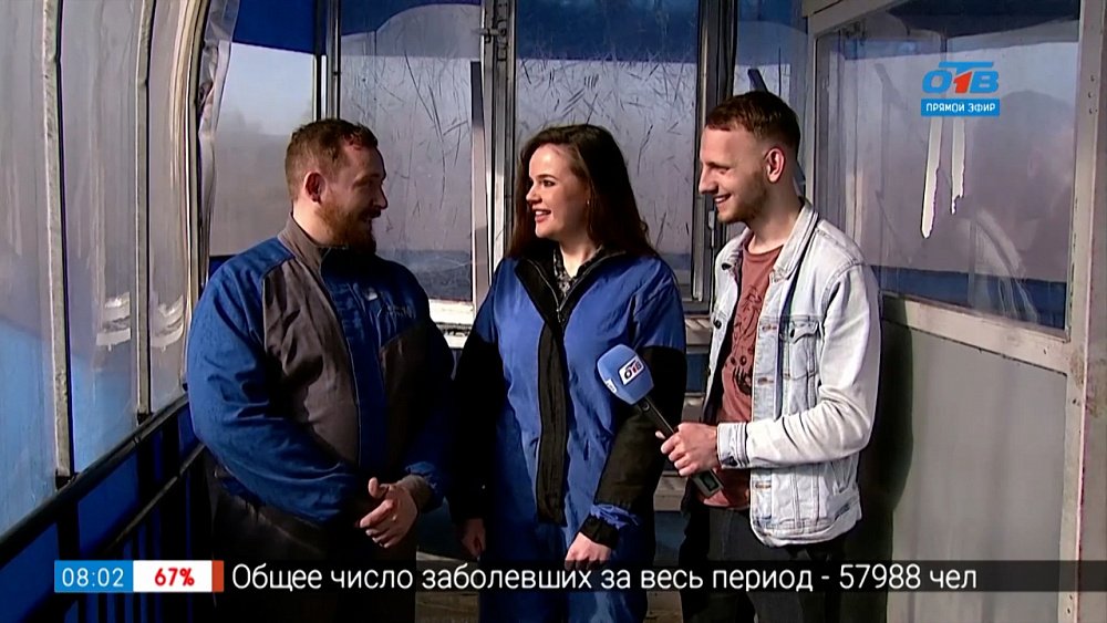 Прямое включение — Полёт в аэротрубе