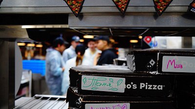 В Челябинске закрылась пиццерия международной сети Domino's Pizza