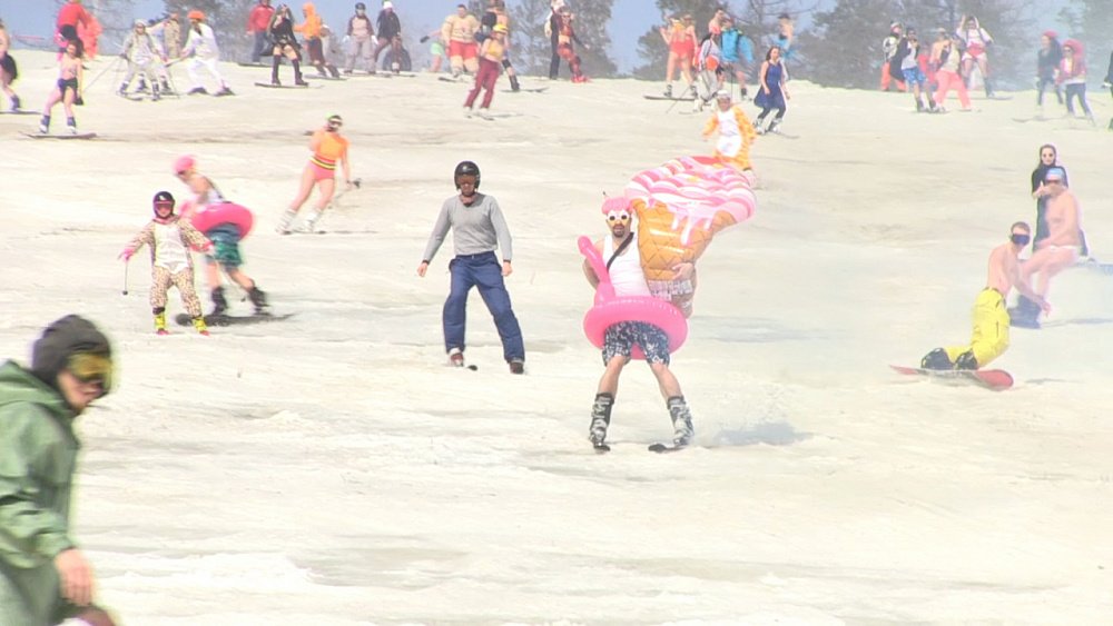 Лыжники и сноубордисты ярко закрыли спортивный сезон