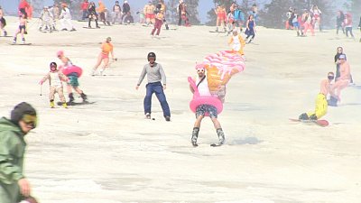 Лыжники и сноубордисты ярко закрыли спортивный сезон