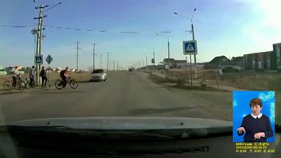 В Магнитогорске водитель на полном ходу сбил велосипедиста