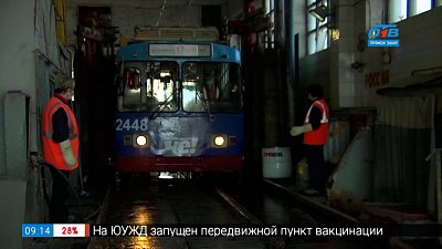 Прямое включение — Как готовят троллейбусы к рейсу?