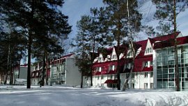 Гостиничный комплекс «Каменный цветок» в Трехгорном не удалось продать в третий раз Гостиничный комплекс «Каменный цветок» в Трехгорном не удалось продать в третий раз