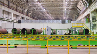 ЧТПЗ запустил оборудование со степенью очистки выбросов 99,9%