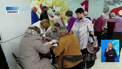 В ТРК Златоуста прививают от COVID-19