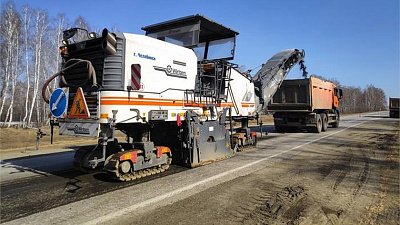В 2021 году отремонтируют больше 16 км автодороги Челябинск — Октябрьское