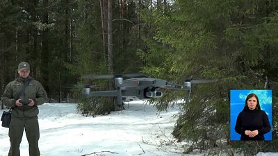 «Таганай» будут патрулировать дроны