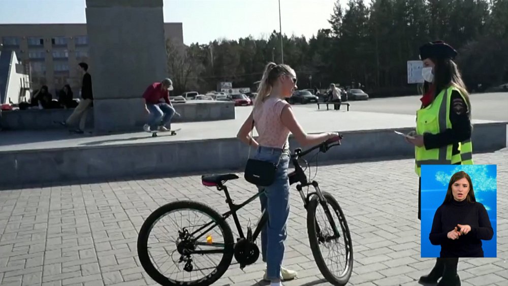 Автоинспекторы предупреждают велосипедистов