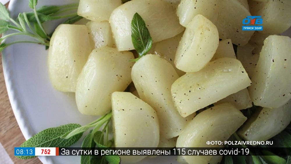 Вкусные истории — весенний салат с репой