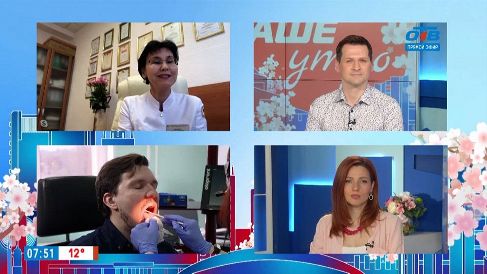 Гость на связи — здоровье голоса